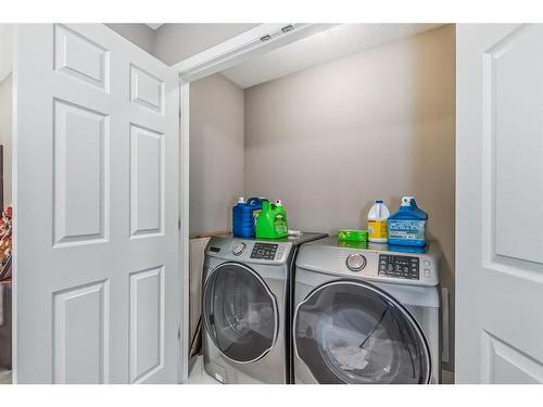 209 Cityscape Boulevard Ne, Calgary, AB - Indoor Photo Showing Laundry Room