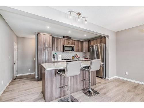 .-209 Cityscape Boulevard, Calgary, AB - Indoor Photo Showing Kitchen With Upgraded Kitchen