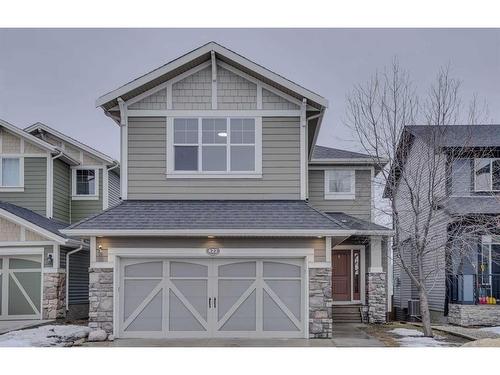 422 Williamstown Green Nw, Airdrie, AB - Outdoor With Facade