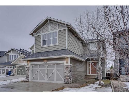 422 Williamstown Green Nw, Airdrie, AB - Outdoor With Facade