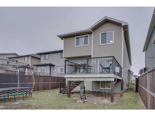 422 Williamstown Green Nw, Airdrie, AB - Outdoor With Deck Patio Veranda With Exterior