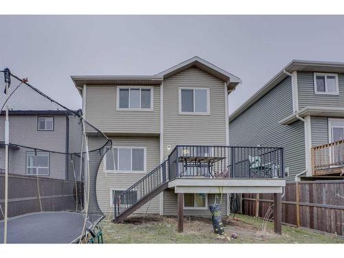 422 Williamstown Green Nw, Airdrie, AB - Outdoor With Deck Patio Veranda