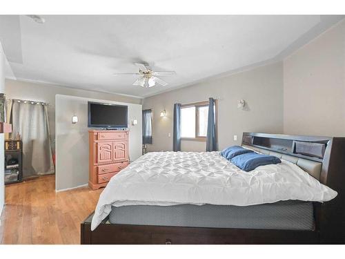 127 2Nd Avenue West, Hussar, AB - Indoor Photo Showing Bedroom