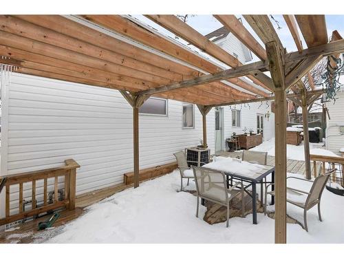 127 2Nd Avenue West, Hussar, AB - Outdoor With Exterior