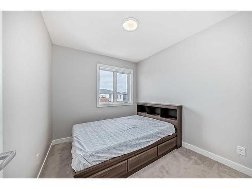 93 Homestead Boulevard Ne, Calgary, AB - Indoor Photo Showing Bedroom