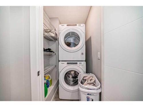 93 Homestead Boulevard Ne, Calgary, AB - Indoor Photo Showing Laundry Room