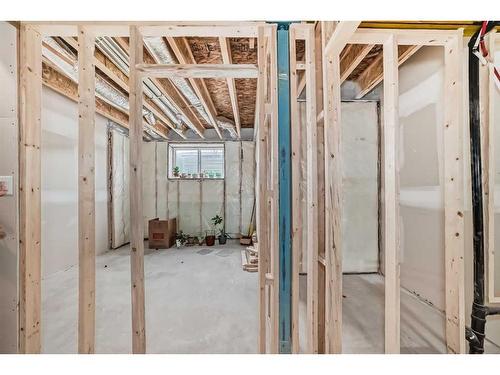 93 Homestead Boulevard Ne, Calgary, AB - Indoor Photo Showing Basement