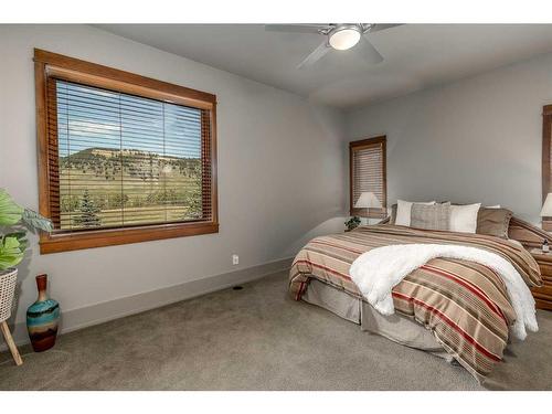 264390 Forestry Trunk Road, Rural Rocky View County, AB - Indoor Photo Showing Bedroom
