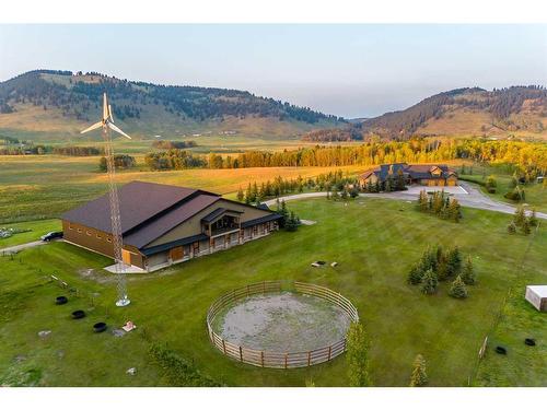 264390 Forestry Trunk Road, Rural Rocky View County, AB - Outdoor With View