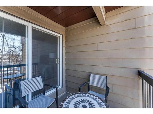 307-60 38A Avenue Sw, Calgary, AB - Outdoor With Deck Patio Veranda With Exterior