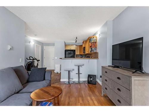 307-60 38A Avenue Sw, Calgary, AB - Indoor Photo Showing Living Room