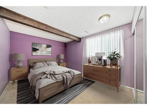 116 Rundlewood Lane Ne, Calgary, AB - Indoor Photo Showing Bedroom