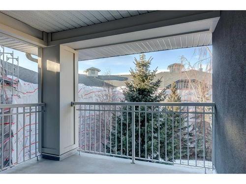429-35 Richard Court Sw, Calgary, AB - Outdoor With Balcony With Exterior