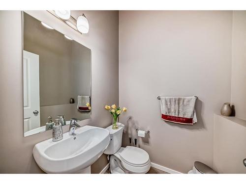 163 Savanna Grove Ne, Calgary, AB - Indoor Photo Showing Bathroom