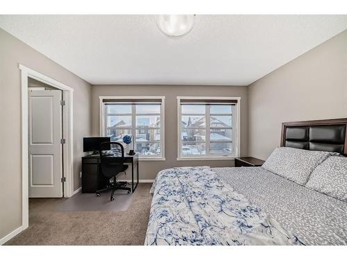 163 Savanna Grove Ne, Calgary, AB - Indoor Photo Showing Bedroom
