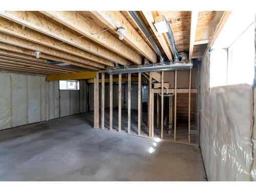 535 Clydesdale Way, Cochrane, AB - Indoor Photo Showing Basement
