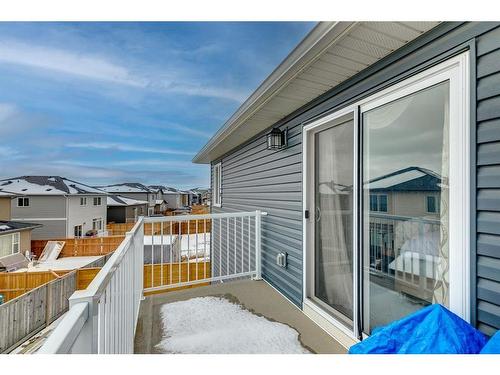 173 Baysprings Gardens Sw, Airdrie, AB - Outdoor With Deck Patio Veranda With Exterior