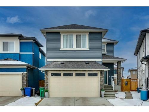 173 Baysprings Gardens Sw, Airdrie, AB - Outdoor With Facade