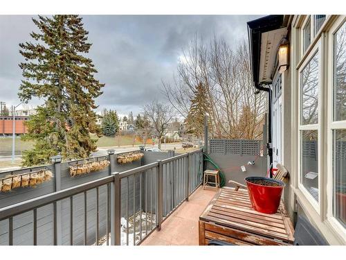 3607 1 Street Sw, Calgary, AB - Outdoor With Balcony With Exterior