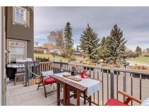 3607 1 Street Sw, Calgary, AB - Outdoor With Balcony With Exterior