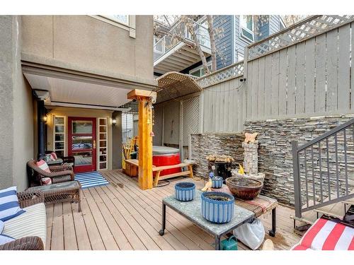 3607 1 Street Sw, Calgary, AB - Outdoor With Deck Patio Veranda With Exterior