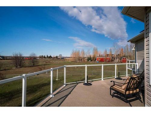 5 Highland Ranch Estates, Rural Foothills County, AB - Outdoor With Balcony With Exterior
