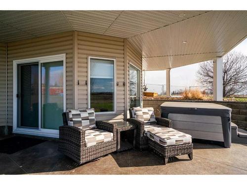 5 Highland Ranch Estates, Rural Foothills County, AB - Outdoor With Deck Patio Veranda With Exterior