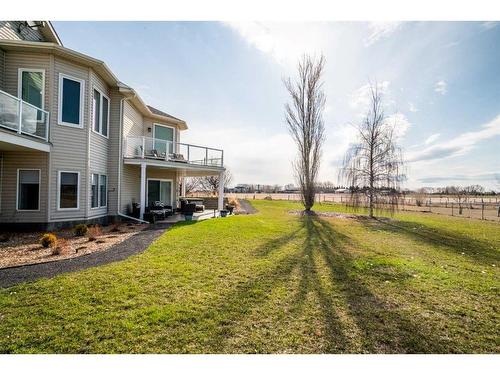 5 Highland Ranch Estates, Rural Foothills County, AB - Outdoor With Balcony With Deck Patio Veranda