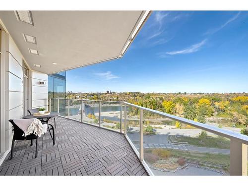 908-738 1 Avenue Sw, Calgary, AB - Outdoor With View With Exterior