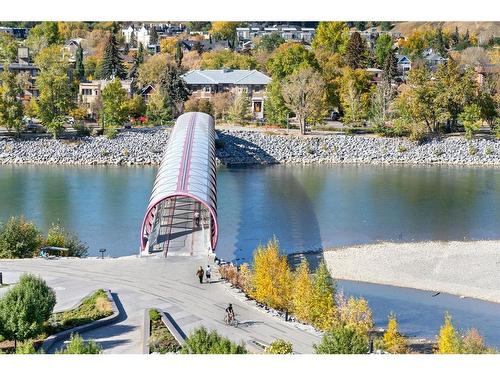 908-738 1 Avenue Sw, Calgary, AB - Outdoor With Body Of Water With View