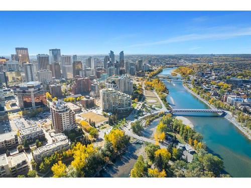 908-738 1 Avenue Sw, Calgary, AB - Outdoor With View