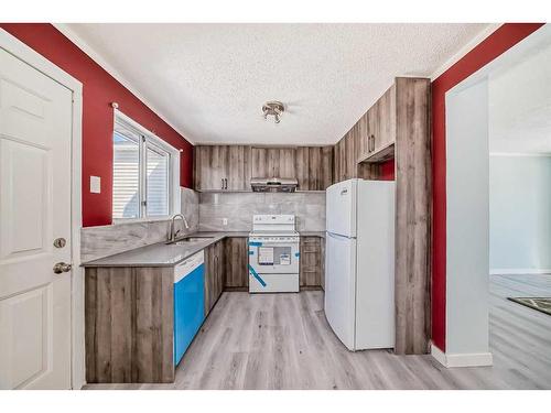 76 Martinbrook Road Ne, Calgary, AB - Indoor Photo Showing Kitchen