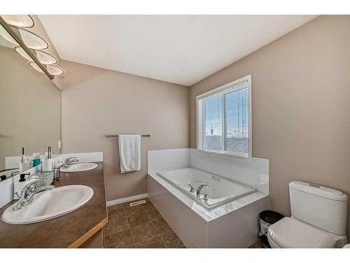 291 Evanston View Nw, Calgary, AB - Indoor Photo Showing Bathroom