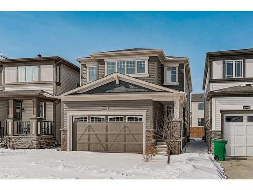 2099 Windbury Crescent Sw, Airdrie, AB - Outdoor With Facade