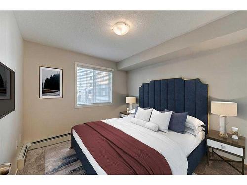3202-4641 128 Avenue Ne, Calgary, AB - Indoor Photo Showing Bedroom