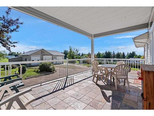 4301 39 Avenue, Ponoka, AB - Outdoor With Deck Patio Veranda With Exterior