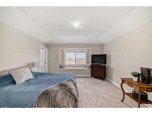 149 Williamstown Park Nw, Airdrie, AB - Indoor Photo Showing Bedroom
