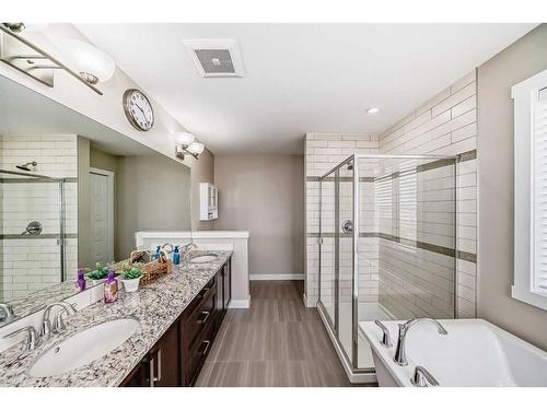 149 Williamstown Park Nw, Airdrie, AB - Indoor Photo Showing Bathroom