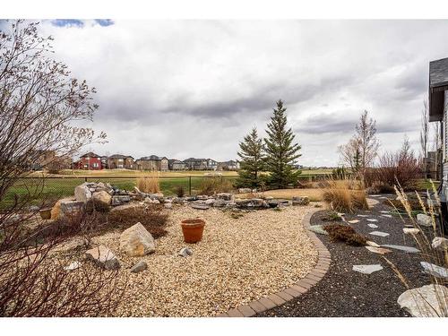 405 Boulder Creek Way Se, Langdon, AB - Outdoor With View