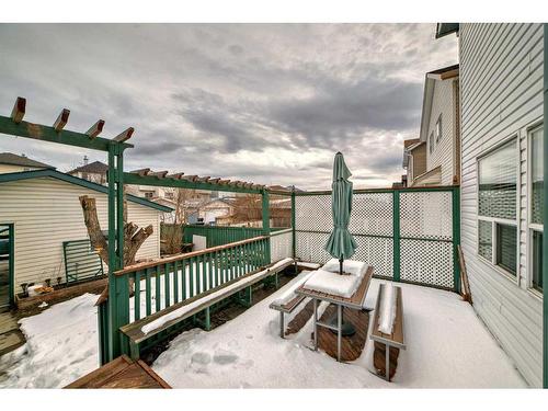 125 Tarington Park Ne, Calgary, AB - Outdoor With Deck Patio Veranda With Exterior