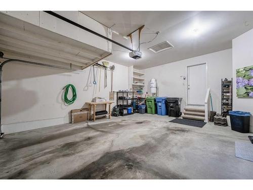 230 Hamptons Park Nw, Calgary, AB - Indoor Photo Showing Garage