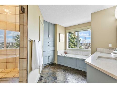 90 Evergreen Common Sw, Calgary, AB - Indoor Photo Showing Bathroom