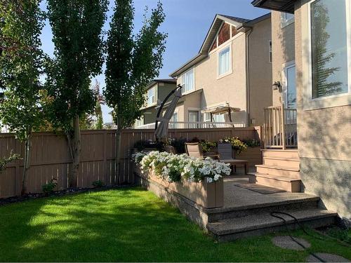 90 Evergreen Common Sw, Calgary, AB - Outdoor With Deck Patio Veranda