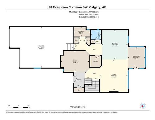 90 Evergreen Common Sw, Calgary, AB - Other