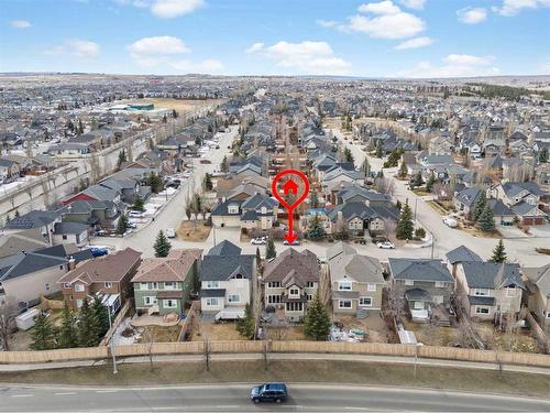90 Evergreen Common Sw, Calgary, AB - Outdoor With View