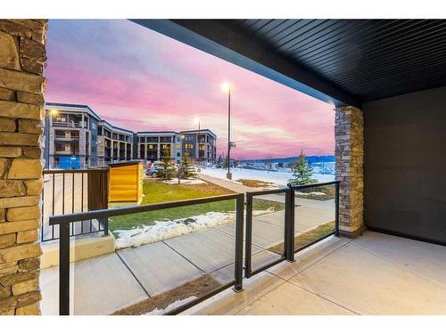 111-55 Wolf Hollow Crescent Se, Calgary, AB - Outdoor With Balcony With Exterior