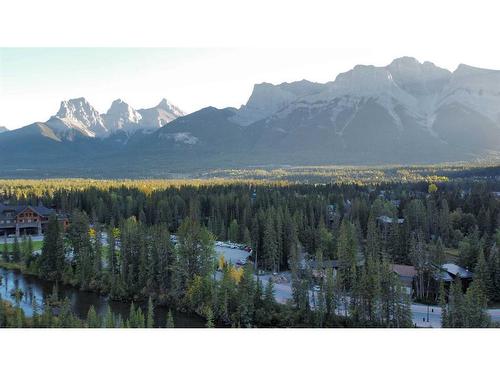 202-743 Railway Avenue, Canmore, AB - Outdoor With View