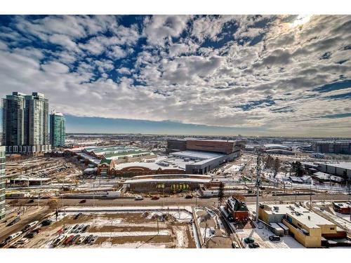 1606-210 15 Avenue Se, Calgary, AB - Outdoor With View