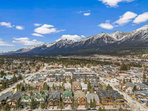 2-817 5Th Street, Canmore, AB - Outdoor With View