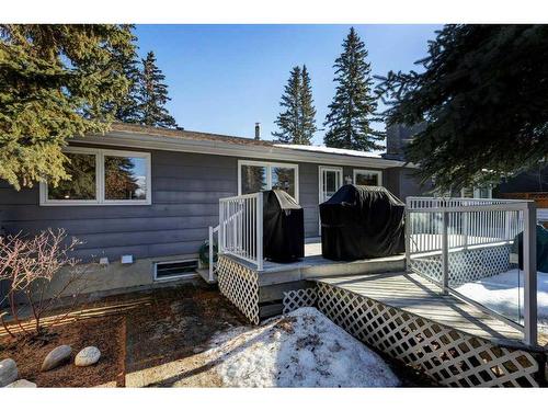 660 Willow Brook Drive Se, Calgary, AB - Outdoor With Deck Patio Veranda With Exterior